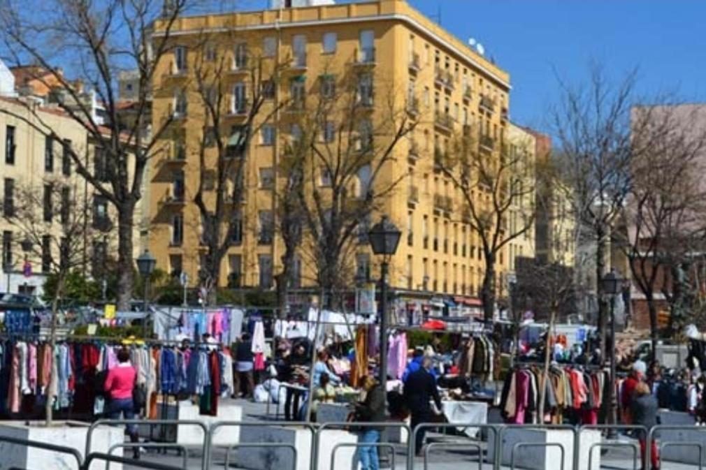 Apartamento Con Encanto Madrid Ngoại thất bức ảnh